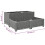 VidaXL vidaXL Hochbeet 80x80x38 cm Polypropylen 5