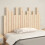 VidaXL (brown, 108 x 3 x 80 cm) vidaXL Solid Wood Pine Wall Headboard Bedroom Bed Header Multi Colours/Sizes 3
