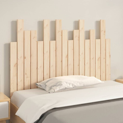 VidaXL (brown, 108 x 3 x 80 cm) vidaXL Solid Wood Pine Wall Headboard Bedroom Bed Header Multi Colours/Sizes 2