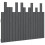 VidaXL (grey, 108 x 3 x 80 cm) vidaXL Solid Wood Pine Wall Headboard Bedroom Bed Header Multi Colours/Sizes 2