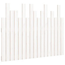 (white, 108 x 3 x 80 cm) vidaXL Solid Wood Pine Wall Headboard Bedroom Bed Header Multi Colours/Sizes