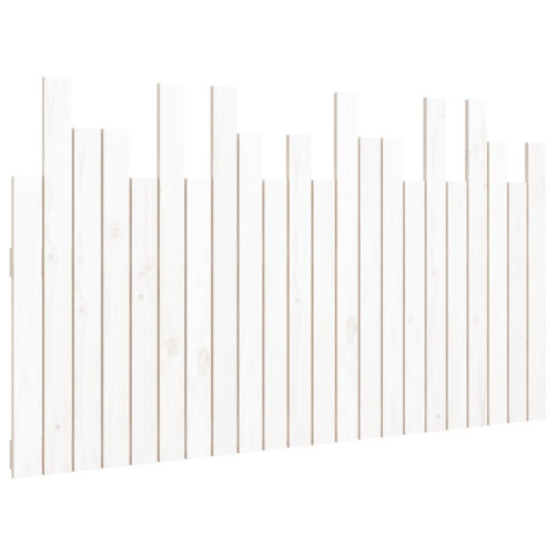 VidaXL (white, 140 x 3 x 80 cm) vidaXL Solid Wood Pine Wall Headboard Bedroom Bed Header Multi Colours/Sizes 1