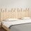 VidaXL (brown, 204 x 3 x 80 cm) vidaXL Solid Wood Pine Wall Headboard Bedroom Bed Header Multi Colours/Sizes 3