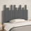 VidaXL (grey, 108 x 3 x 80 cm) vidaXL Solid Wood Pine Wall Headboard Bedroom Bed Header Multi Colours/Sizes 3