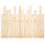 VidaXL (brown, 108 x 3 x 80 cm) vidaXL Solid Wood Pine Wall Headboard Bedroom Bed Header Multi Colours/Sizes 5