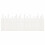 VidaXL (white, 204 x 3 x 80 cm) vidaXL Solid Wood Pine Wall Headboard Bedroom Bed Header Multi Colours/Sizes 5