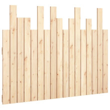 (brown, 108 x 3 x 80 cm) vidaXL Solid Wood Pine Wall Headboard Bedroom Bed Header Multi Colours/Sizes