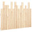 VidaXL (brown, 108 x 3 x 80 cm) vidaXL Solid Wood Pine Wall Headboard Bedroom Bed Header Multi Colours/Sizes 2