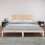 VidaXL (brown, 204 x 3 x 60 cm) vidaXL Solid Wood Pine Wall Headboard Bed Header Multi Colours Multi Sizes 3