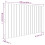 VidaXL (brown, 108 x 3 x 60 cm) vidaXL Solid Wood Pine Wall Headboard Bed Header Multi Colours Multi Sizes 8
