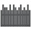 VidaXL (grey, 108 x 3 x 80 cm) vidaXL Solid Wood Pine Wall Headboard Bedroom Bed Header Multi Colours/Sizes 5