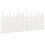 VidaXL (white, 204 x 3 x 80 cm) vidaXL Solid Wood Pine Wall Headboard Bedroom Bed Header Multi Colours/Sizes 2