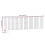 VidaXL (brown, 204 x 3 x 60 cm) vidaXL Solid Wood Pine Wall Headboard Bed Header Multi Colours Multi Sizes 4