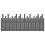 VidaXL (grey, 204 x 3 x 80 cm) vidaXL Solid Wood Pine Wall Headboard Bedroom Bed Header Multi Colours/Sizes 5