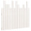 VidaXL (white, 95.5 x 3 x 80 cm) vidaXL Solid Wood Pine Wall Headboard Bedroom Bed Header Multi Colours/Sizes 1