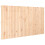 VidaXL (brown, 204 x 3 x 110 cm) vidaXL Solid Wood Pine Wall Headboard Bed Header Multi Colours Multi Sizes 2