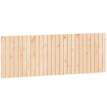 (brown, 166 x 3 x 60 cm) vidaXL Solid Wood Pine Wall Headboard Bed Header Multi Colours Multi Sizes