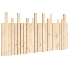 (brown, 159.5 x 3 x 80 cm) vidaXL Solid Wood Pine Wall Headboard Bedroom Bed Header Multi Colours/Sizes