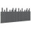 VidaXL (grey, 204 x 3 x 80 cm) vidaXL Solid Wood Pine Wall Headboard Bedroom Bed Header Multi Colours/Sizes 1