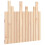 VidaXL (brown, 82.5 x 3 x 80 cm) vidaXL Solid Wood Pine Wall Headboard Bedroom Bed Header Multi Colours/Sizes 1