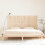 VidaXL (brown, 204 x 3 x 110 cm) vidaXL Solid Wood Pine Wall Headboard Bed Header Multi Colours Multi Sizes 3