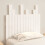 VidaXL (white, 82.5 x 3 x 80 cm) vidaXL Solid Wood Pine Wall Headboard Bedroom Bed Header Multi Colours/Sizes 3