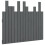 VidaXL (grey, 95.5 x 3 x 80 cm) vidaXL Solid Wood Pine Wall Headboard Bedroom Bed Header Multi Colours/Sizes 1
