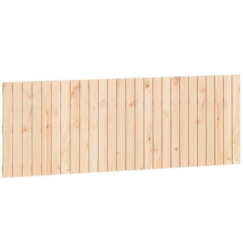 VidaXL (brown, 166 x 3 x 60 cm) vidaXL Solid Wood Pine Wall Headboard Bed Header Multi Colours Multi Sizes 1