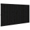 VidaXL (black, 204 x 3 x 110 cm) vidaXL Solid Wood Pine Wall Headboard Bed Header Multi Colours Multi Sizes 2