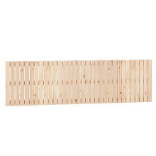 (brown, 204 x 3 x 60 cm) vidaXL Solid Wood Pine Wall Headboard Bed Header Multi Colours Multi Sizes