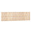 VidaXL (brown, 204 x 3 x 60 cm) vidaXL Solid Wood Pine Wall Headboard Bed Header Multi Colours Multi Sizes 1