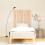 VidaXL (brown, 95.5 x 3 x 110 cm) vidaXL Solid Wood Pine Wall Headboard Bed Header Multi Colours Multi Sizes 3