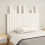 VidaXL (white, 95.5 x 3 x 80 cm) vidaXL Solid Wood Pine Wall Headboard Bedroom Bed Header Multi Colours/Sizes 3