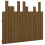 VidaXL (honey brown, 95.5 x 3 x 80 cm) vidaXL Solid Wood Pine Wall Headboard Bedroom Bed Header Multi Colours/Sizes 1