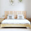 VidaXL (brown, 166 x 3 x 60 cm) vidaXL Solid Wood Pine Wall Headboard Bed Header Multi Colours Multi Sizes 3