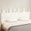 VidaXL (white, 185 x 3 x 80 cm) vidaXL Solid Wood Pine Wall Headboard Bedroom Bed Header Multi Colours/Sizes 3