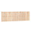 VidaXL (brown, 185 x 3 x 60 cm) vidaXL Solid Wood Pine Wall Headboard Bed Header Multi Colours Multi Sizes 1