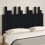 VidaXL (black, 127.5 x 3 x 80 cm) vidaXL Solid Wood Pine Wall Headboard Bedroom Bed Header Multi Colours/Sizes 3