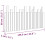 VidaXL (brown, 159.5 x 3 x 80 cm) vidaXL Solid Wood Pine Wall Headboard Bedroom Bed Header Multi Colours/Sizes 8