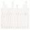 VidaXL (white, 82.5 x 3 x 80 cm) vidaXL Solid Wood Pine Wall Headboard Bedroom Bed Header Multi Colours/Sizes 5