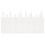 VidaXL (white, 159.5 x 3 x 80 cm) vidaXL Solid Wood Pine Wall Headboard Bedroom Bed Header Multi Colours/Sizes 5
