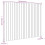 VidaXL (brown, 140 x 3 x 110 cm) vidaXL Solid Wood Pine Wall Headboard Bed Header Multi Colours Multi Sizes 8
