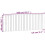 VidaXL (brown, 166 x 3 x 60 cm) vidaXL Solid Wood Pine Wall Headboard Bed Header Multi Colours Multi Sizes 4