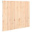 VidaXL (brown, 127.5 x 3 x 110 cm) vidaXL Solid Wood Pine Wall Headboard Bed Header Multi Colours Multi Sizes 2