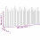 VidaXL (white, 185 x 3 x 80 cm) vidaXL Solid Wood Pine Wall Headboard Bedroom Bed Header Multi Colours/Sizes 4