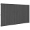VidaXL (grey, 204 x 3 x 110 cm) vidaXL Solid Wood Pine Wall Headboard Bed Header Multi Colours Multi Sizes 2