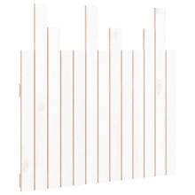 (white, 82.5 x 3 x 80 cm) vidaXL Solid Wood Pine Wall Headboard Bedroom Bed Header Multi Colours/Sizes