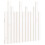 VidaXL (white, 82.5 x 3 x 80 cm) vidaXL Solid Wood Pine Wall Headboard Bedroom Bed Header Multi Colours/Sizes 1