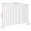 VidaXL (grey, 185 x 3 x 110 cm) vidaXL Solid Wood Pine Wall Headboard Bed Header Multi Colours Multi Sizes 4