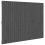 VidaXL (grey, 146.5 x 3 x 110 cm) vidaXL Solid Wood Pine Wall Headboard Bed Header Multi Colours Multi Sizes 1